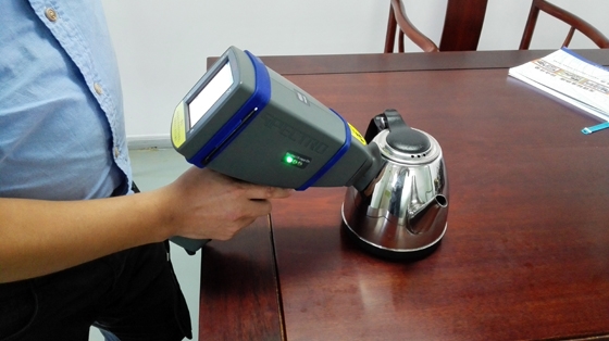 手持光譜儀測水壺 手持光譜儀測水壺