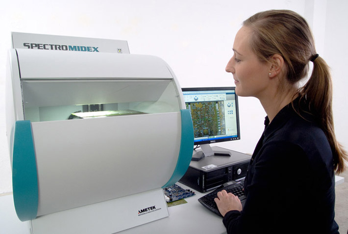 斯派克臺(tái)式小焦點(diǎn)X射線熒光光譜儀-SPECTRO MID