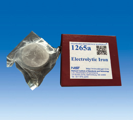 進口美國國家標準與技術(shù)研究所鐵合金光譜標樣 SRM 1265a