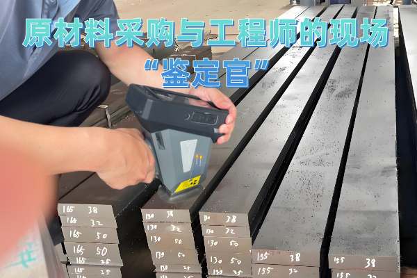 原材料采購(gòu)與工程師的現(xiàn)場(chǎng)“鑒定官”